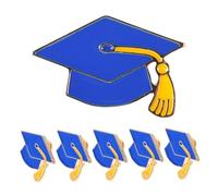 Mipcase Spille Per Laurea Cappello Da Dottorato in Lega, Set Da 6 Pezzi Gioielli Decorativi Per Stagioni Accademiche, Accessori Commemorativi Per Feste e Cerimonie Di Laurea