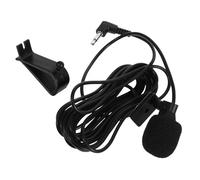 Mipcase Spirale Per Microfono Altoparlante Portatile Per Radio Bidirezionale - Interfono Pulsante Push-to-talk e Clip Per Gradi Per Audio Superiore e Suoni Chiari