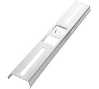 Mipcase Staffa di Montaggio in Acciaio Inossidabile per Scatole Stagne Esterno Kit Completo con Morsetto per Supporto per Scatole di Distribuzione e Monitoraggio Resistente