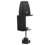 Mipcase Staffa Divisoria per Scrivania con Antistarnuto Clip Alluminio Stabile per Design Elegante e Resistente per Uffici Moderni