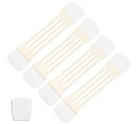 Mipcase Strisce Adesive per Sollevamento Collo Invisibili in Gomma per Rassodare la Pelle e Ridurre le Rughe, per Lifting del Collo