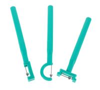 Mipcase Strumenti per Esercizi della Lingua 3 Pezzi, Allenatore per Spinta della Lingua e Stimolazione Orale, Attrezzi per Esercizi di Alimentazione Ragazzo Ragazza