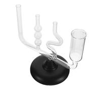 Mipcase Strumento Didattico per Sperimentazione sulla Pressione dei Liquidi Apparecchio Trasparente per Apprendimento Pratico di Fisica Nelle Scuole Superiori