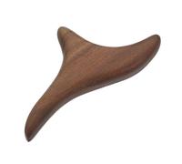 Mipcase Strumento Massaggio Piedi Triangolare in Legno per Agopressione e Rilassamento Massaggiatore Manuale Multifunzionale per Casa e Viaggio Sollievo Fatica e Miglioramento Sonno
