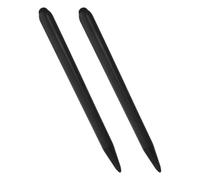 Mipcase Stylus Pen per lavagna bianca, penna per touch screen, nero, 2 pezzi, punta doppia, per macchina didattica all-in-one