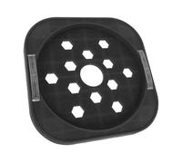 Mipcase Supporto Bombola Gas Ruote Mobili, Vassoio Porta Bombola da Cucina in Plastica Resistente, Base per Serbatoio Liquido Rotelle Girevoli a 360°, per Uso Domestico e Commerciale