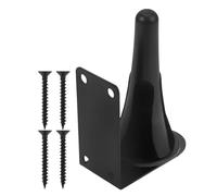 Mipcase Supporto da Parete per Clarinetto e Flauto Gancio per Strumento a Fiato Multiuso in Plastica e Ferro Porta Flauto e Supporto per Clarinetto Salvaspazio per Musicisti