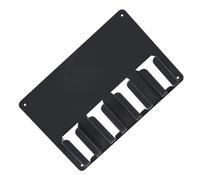 Mipcase Supporto da Parete per Tagliacapelli Elettrico in Durevole Organizer Multi-slot per Parrucchieri Montaggio Facile e Risparmio di Spazio per Accessori Taglio Capelli