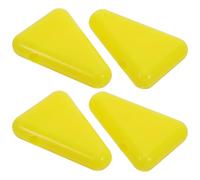 Mipcase Supporto in Silicone per Diapason 4 Pezzi Base Stabilizzatrice Antiscivolo per Meditazione Accessorio Compatto e Portatile per Sessioni di Rilassamento e Accordatura