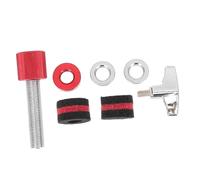 Mipcase Supporto Per Charleston Per Batteria Aggancio Portatile Per Piatti Hi-hat Accessori Musicali Pratici e Affidabili Design Robusto e Antiruggine Facile Da Installare e Usare