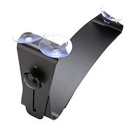 Mipcase Supporto per Gambe Chitarra Classica Regolabile in Lega e Eva Nero, Leggero e Antiscivolo per Mandolino e Ukulele