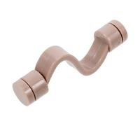 Mipcase Supporto per la ventilazione della lavatrice Supporto magnetico per porta della lavatrice puntello porta magnetico della addominali Light Brown