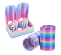 Mipcase Supporto per Pittura a Diamante Organizer per Pezzi di Tela, Set Completo Clip di Fissaggio e Porta Rotolo per Artista Creativo, Struttura Robusta e Leggera per Uso Artigianale