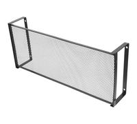 Mipcase Supporto Rialzato per Monitor e Laptop in Ferro per Ufficio, Organizer da Scrivania Ergonomico Base Smontabile per Migliorare Postura e Spazio di Lavoro