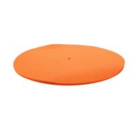 Mipcase Tappetino per Lettore Vinile in Feltro Morbido Arancione, Supporto Protettivo per Dischi, Adatto a Giradischi e Piatti Vinile Vintage