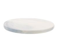 Mipcase Tappetino per Sigillo in Ceramica Resistente al Calore, Supporto Rotondo per Sigilli di Ceralacca, Decorazione da Scrivania Chic, come Regalo per Inaugurazione Casa