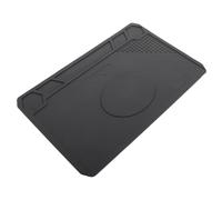 Mipcase Tappetino Saldatura in Silicone Riscaldante Supporto Per Saldatore Magnetico Protezione Per Da Lavoro e Isolamento Termico Per Riparazioni Elettroniche e Progetti Diy