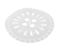 Mipcase Tappo Centrifuga Lavatrice da 25 Cm Copertura di Ricambio per Coperchio Spinner Asciugatrice Riduce Rumore e Vibrazioni Compatibile Lavatrici Semiautomatiche e Doppio Cestello