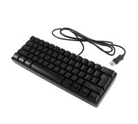 Mipcase Tastiera Retroilluminata Rgb Cablata Per Gaming Compatto e Funzione Non Conflitto