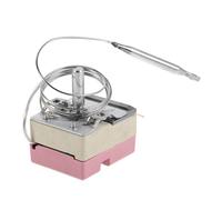 Mipcase Termostato Digitale Regolabile con Sonda da 5 MM per Macchina del Fumo Sensore Temperatura Sostitutivo per Effetti Scenici Dj Accessorio Compatibile per Macchine Nebbia