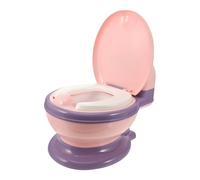 Mipcase Toilette per Ragazzo Formazione Allenamento banale per Portatile Infantile Servizi igienici per l'addestramento dei Toilette per vasino plastica Rosa