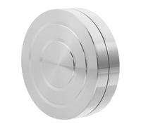 Mipcase Tornio per Ceramica in Lega di Alluminio Cuscinetto Girevole Stabile, Strumento Manuale per Scultura e Modellazione dell’Argilla, Accessorio Professionale per Artisti e Vasaio