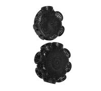 Mipcase Trappole per Anguille con Design Antiscappamento Gabbia Riutilizzabile per Gamberi Granchi e Resistente e Portatile per Allaperto