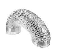 Mipcase Tubo Flessibile per Canna Fumaria per Cucine e Campeggio Facile da Installare e Resistente per Bagni e Asciugatoi