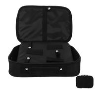 Mipcase Valigetta Da Barbiere Grande Capacità in Nylon, Custodia Organizer Da Viaggio Per Parrucchieri e Barbieri, Borsa Porta Attrezzi Professionale Per Saloni Di Bellezza