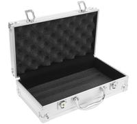 Mipcase Valigetta Multifunzione Alluminio per Medicinali e Strumenti Scatola Trasporto Resistente con Maniglia e Viaggio