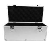 Mipcase Valigia Portatile in Lega di Alluminio Argento con Chiusure Metalliche Facili da Usare e Spazio Versatile per Microfoni a Condensatore e Dispositivi Elettronici, per Cantieri