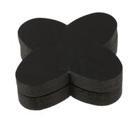 Mipcase Vassoi di Carta per Cioccolato al Tartufo Neri 50 Pezzi, Porta Tartufi e Strati Separati per Imballaggio Dolciario, Vassoi Decorativi per Confezionare Caramelle e Cioccolatini