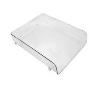 Mipcase Vassoi Impilabili Per Frigorifero Contenitori Trasparenti Per Congelatore Per Carne Verdura e Avanzi Divisori Per Ripiani Del Frigorifero Per Organizzazione Efficiente Dello Spazio