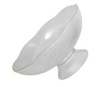 Mipcase Vassoio Frutta Trasparente con Base Drenante Piatto Snack Leggero e Compatto per Cucina e Buffet Resistente Riutilizzabile e Ufficio