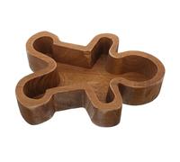 Mipcase Vassoio Per Dolcetti Forma Pan Piatto Da Natalizio Vassoio Per Cibo Natalizio Piatti Pan Piatto Da Portata Festivo
