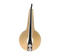 Mipcase Zither a corda orale mongolo Strumenti musicali strumento portatile Strumenti arpa per adulti arpa della bocca per strumento Metallo D'oro