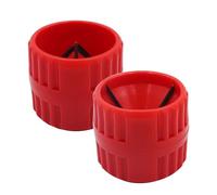 MIPIACE 2 Pezzi 2 In 1 Strumento Di Sbavatura Per Tubi Sbavatore Interno ed Esterno Sbavatore per Tubi Alesatore Universale per Tubi per Interno ed Esterno 5 mm-38 mm Tubo in Rame Tubo in Plastica