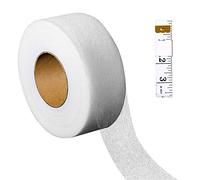 MIPIACE Nastro Termoadesivo per Orlo 70 Iarde Orlo Svelto Termoadesivo Forte Resistente al Lavaggio Senza Cuciture per Tessuti Abbigliamento Tende Orli di Jeans Pantaloni e Vestiti (4 cm di Larghezza)
