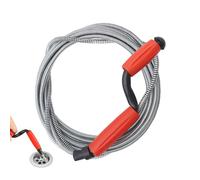 MIPIACE Spirale per la pulizia dei tubi, 4,2 m x 6 mm, spirale di scarico per la pulizia dei tubi, spirale di scarico universale, per lavabo, WC