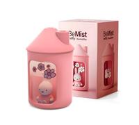 Mipow x miffy BTA700M Umidificatore a nebbia fredda per camera da letto, umidificatore silenzioso ad ultrasuoni con luce notturna, 450 ml, umidificatori a doppio spruzzo per vivaio, ufficio piante da
