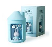 Mipow x miffy BTA700M Umidificatore a nebbia fredda per camera da letto, umidificatore silenzioso ad ultrasuoni con luce notturna, doppio spray da 450 ml, per vivaio, ufficio, piante da interno (blu