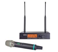 MIPRO ACT-515 UHF ricevitore singolo canale + trasmettitore manuale microfono 823-832 MHz