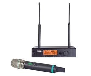 MIPRO ACT-515 UHF ricevitore singolo canale + trasmettitore manuale microfono 823-832 MHz