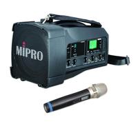 Mipro MA-100 - Sistema audio mobile 823-832 MHz con trasmettitore manuale