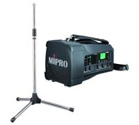 Mipro MA-100 - Sistema audio mobile 823-832 MHz con treppiede