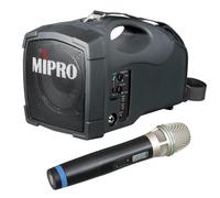 Mipro MA-101B - Altoparlante portatile a batteria con microfono radio ACT-32H