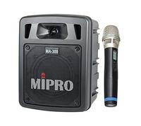 Mipro MA-300 - Sistema acustico portatile 823-832 MHz + microfono manuale ACT32H