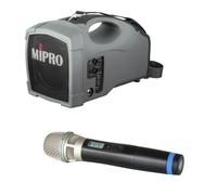 Mipro MA101B + Micro ACT32H Sistema professionale di megafonia portatile