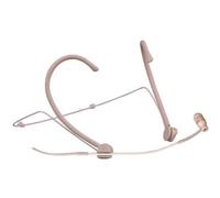 Mipro MU-53HNS-1P Tour Guide - Microfono Hedaset, jack da 3,5 mm, colore: Beige