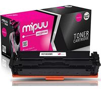 Mipuu Cartuccia di toner compatibile con HP CF403X 201X Magenta per Color Laserjet Pro M252n M252dw M274dn M274n MPF M277dw M277n